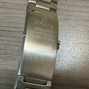 22mm Watch Bracelet - compatible with Omega Seamaster- See Description